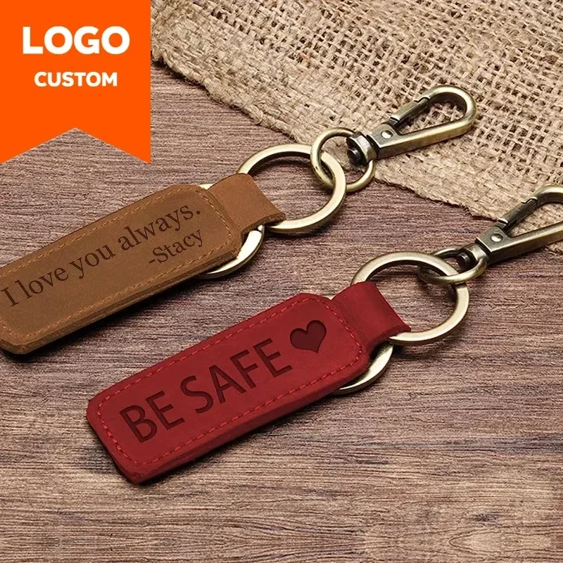 Laser-Schlüsselanhänger aus Le – Leatherwork Keychain Bewertung und Preis
