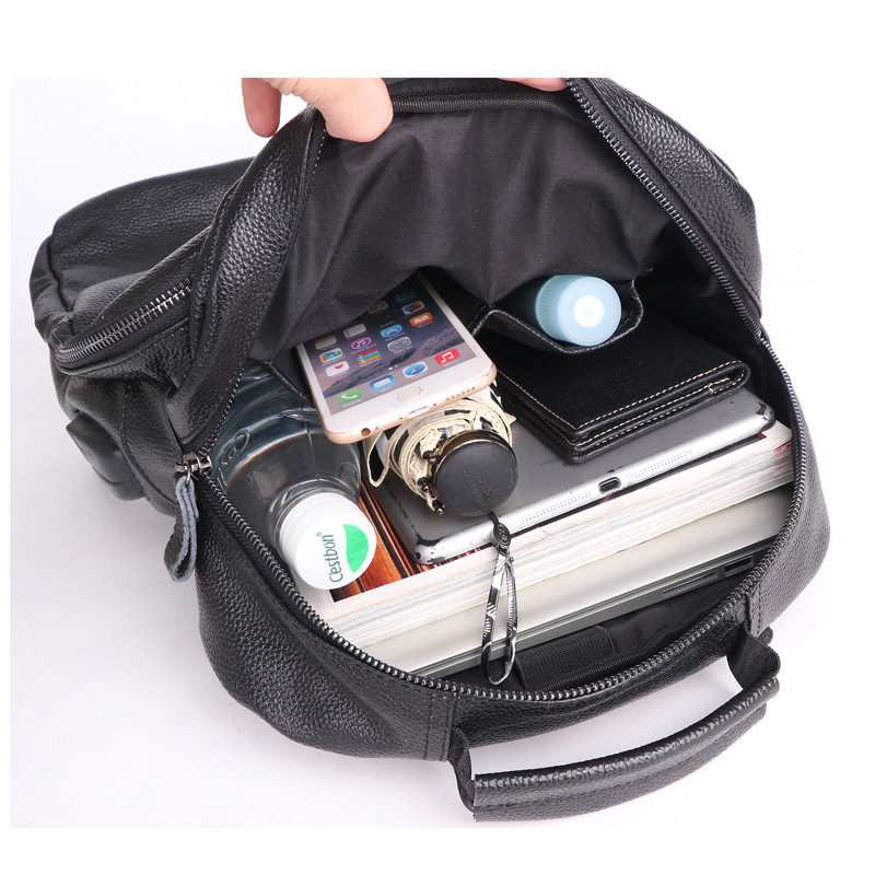 Zency Rucksack aus echtem Lede – Leather Work Rucksack Bewertung und Preis