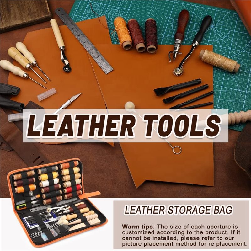 Für Lederarbeiten Werkzeugset  – Leatherwork Beginner Tools Bewertung und Preis