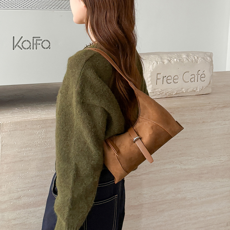 Damen-Handtasche aus Wildleder – Leatherwork Designs Bewertung und Preis