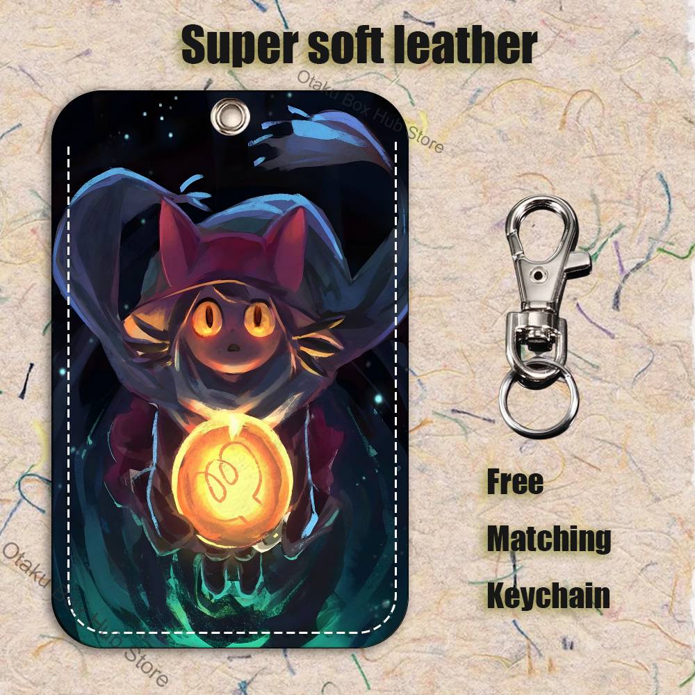 Anime N-Niko O-OneshotS Halter – Leatherwork Keychain Bewertung und Preis