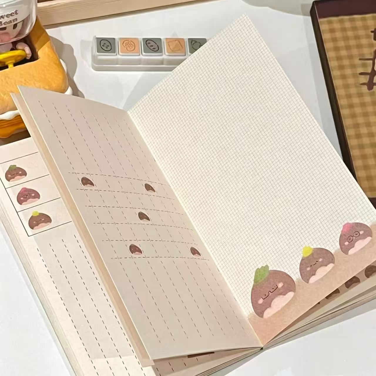 Neues A6 Kariertes Notizbuch a – Leatherwork Books Bewertung und Preis