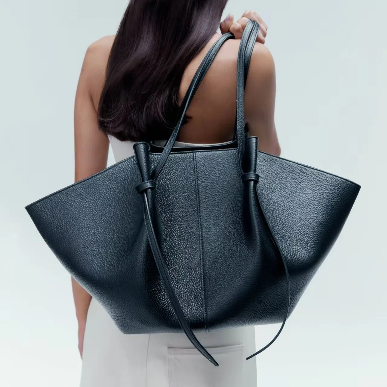 Damen Leder Schultertasche Dum – Leather Work Handbags Bewertung und Preis