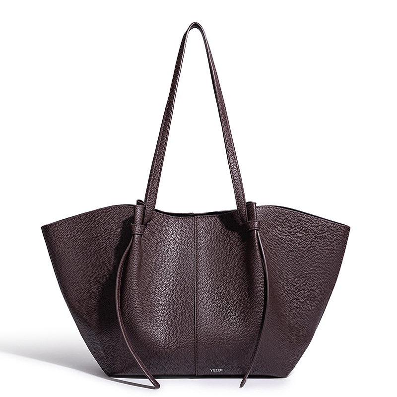 Damen Leder Schultertasche Dum – Leather Work Handbags Bewertung und Preis