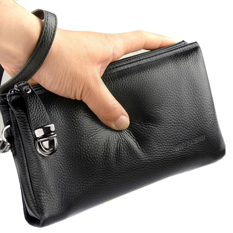 2025 handtasche Männer Echtes  – Leatherwork Clamp Bewertung und Preis