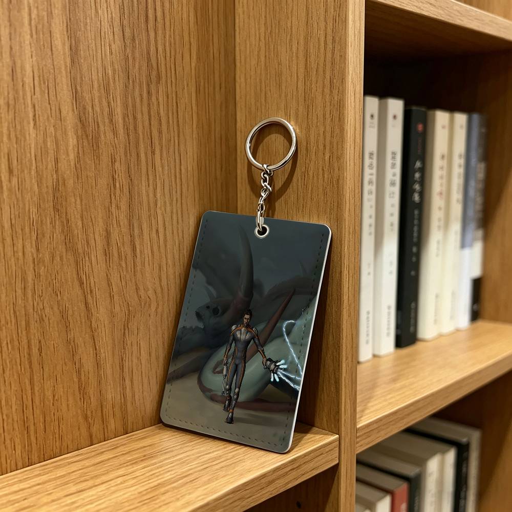 Hot Game S-Subnautica 2 Auswei – Leatherwork Keychain Bewertung und Preis