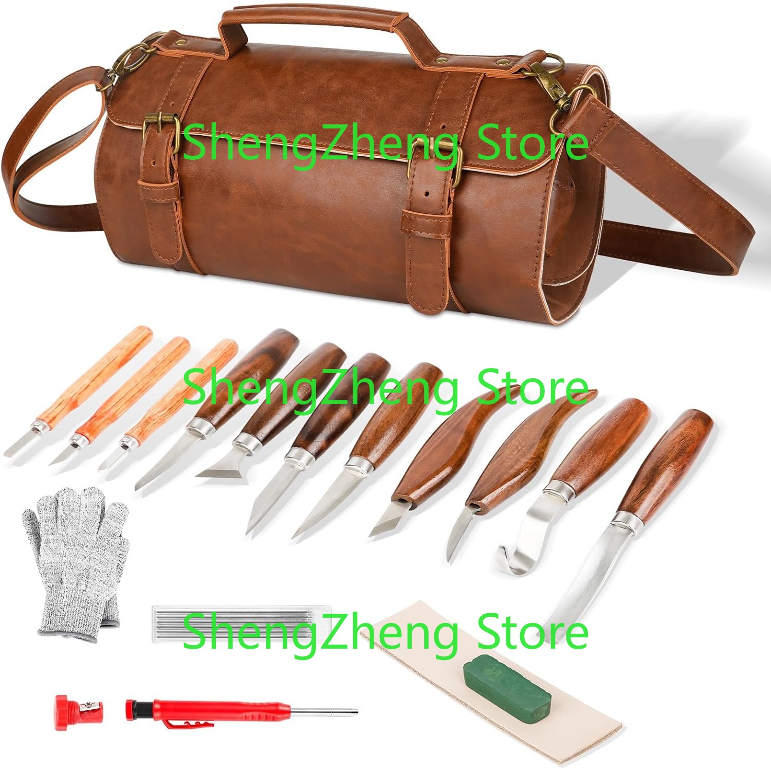 Holzschnitzwerkzeug-Sets-Set,  – Leatherwork Beginner Tools Bewertung und Preis