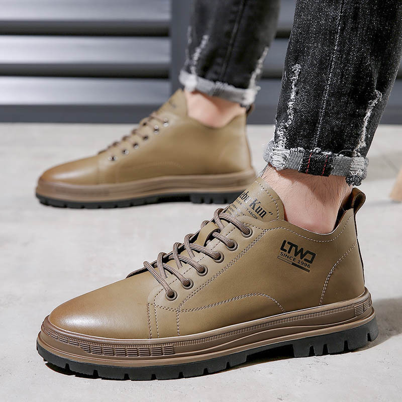 High Top Fashion Casual Leder  – Leatherwork Designs Bewertung und Preis
