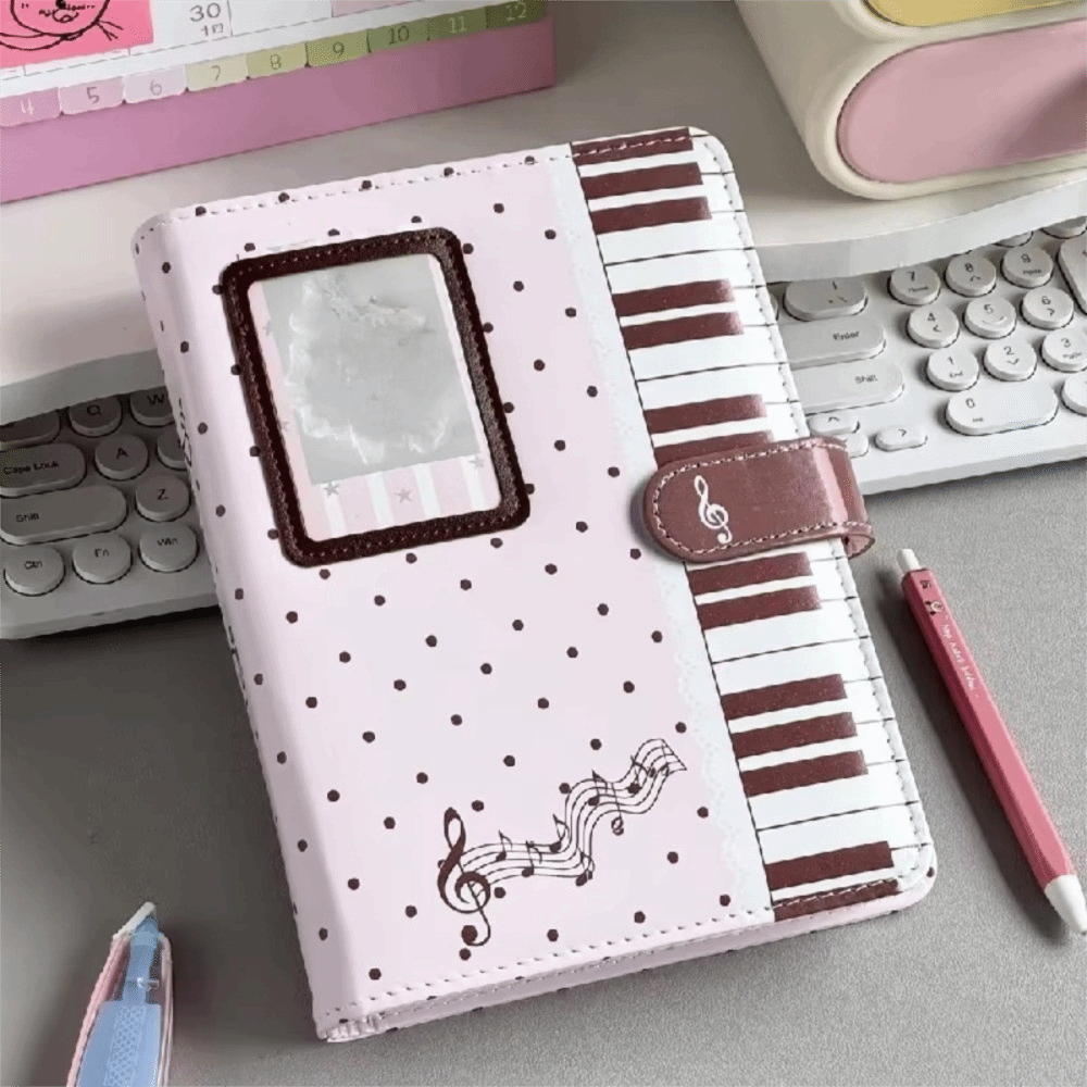 Ins Polka Dot Piano Notizbuch  – Leatherwork Books Bewertung und Preis