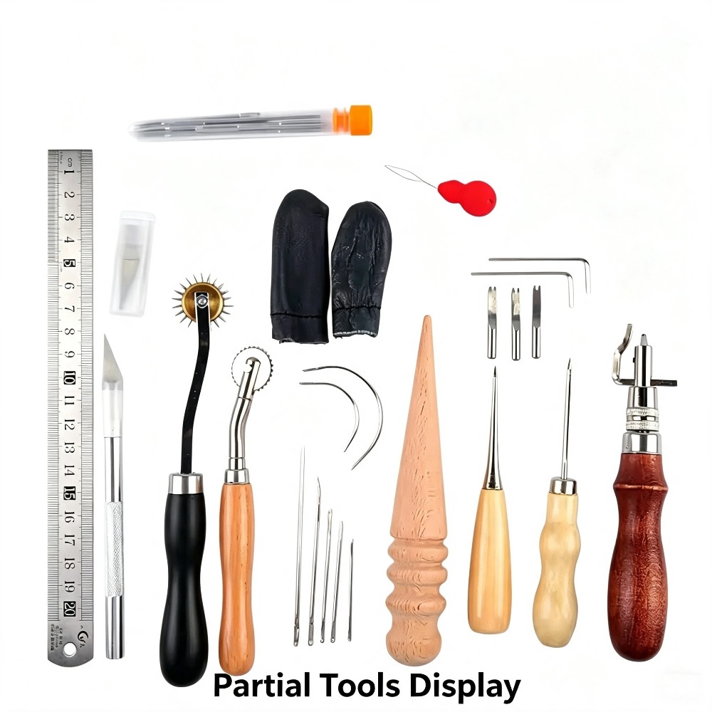 Komplettes Lederbearbeitungs-W – Leatherwork Beginner Tools Bewertung und Preis