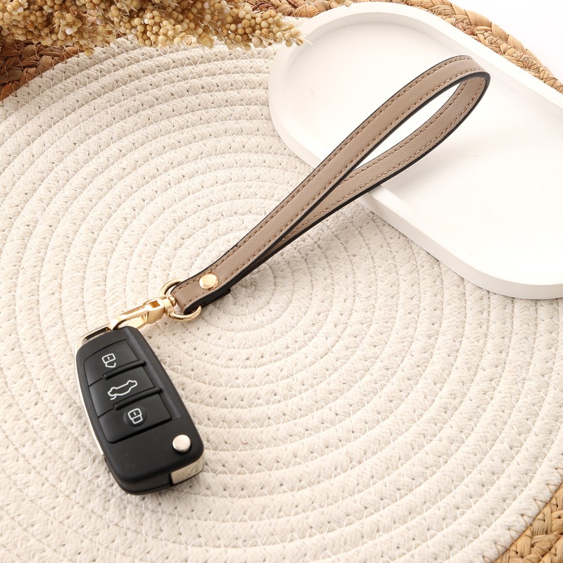 Personalisierter Logo-Schlüsse – Leatherwork Keychain Bewertung und Preis