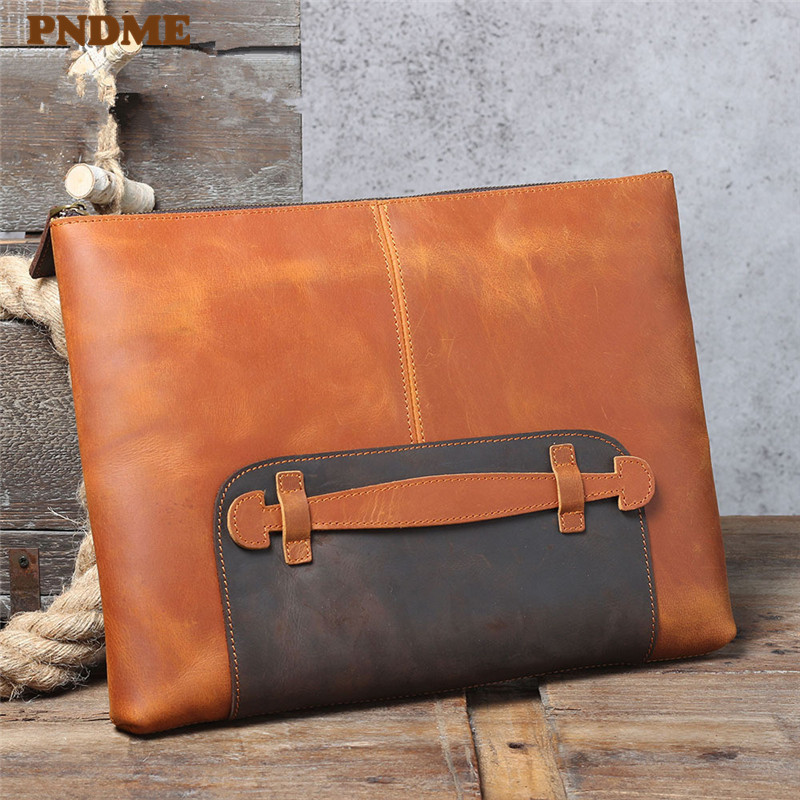 Vintage handgefertigte Herren- – Leatherwork Designs Bewertung und Preis