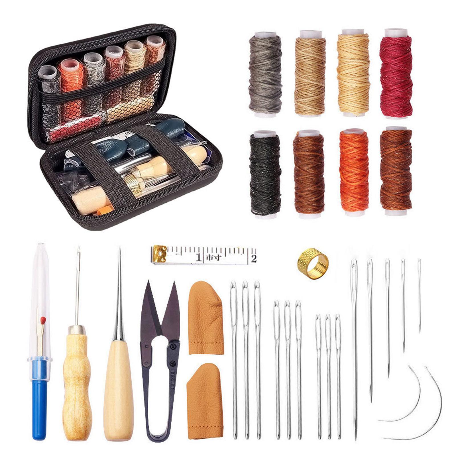 32-teiliges Lederwerkzeug-Set  – Leatherwork Beginner Tools Bewertung und Preis