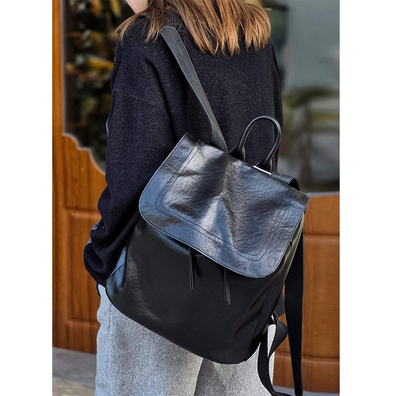 Rucksack aus pflanzlich gegerb – Leather Work Rucksack Bewertung und Preis