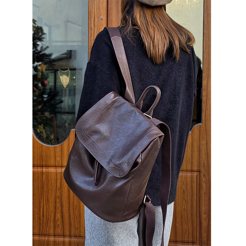 Rucksack aus pflanzlich gegerb – Leather Work Rucksack Bewertung und Preis