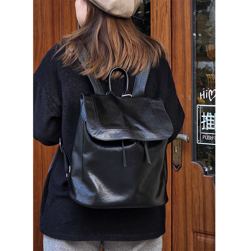 Rucksack aus pflanzlich gegerb – Leather Work Rucksack Bewertung und Preis