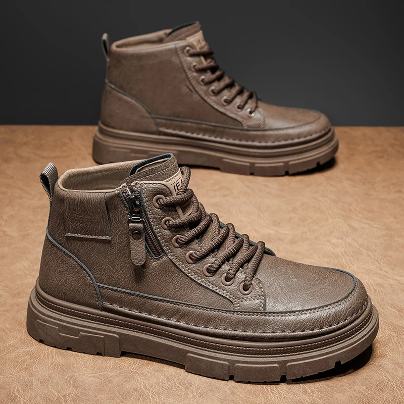 Retro-Design-Stiefeletten für  – Leatherwork Designs Bewertung und Preis