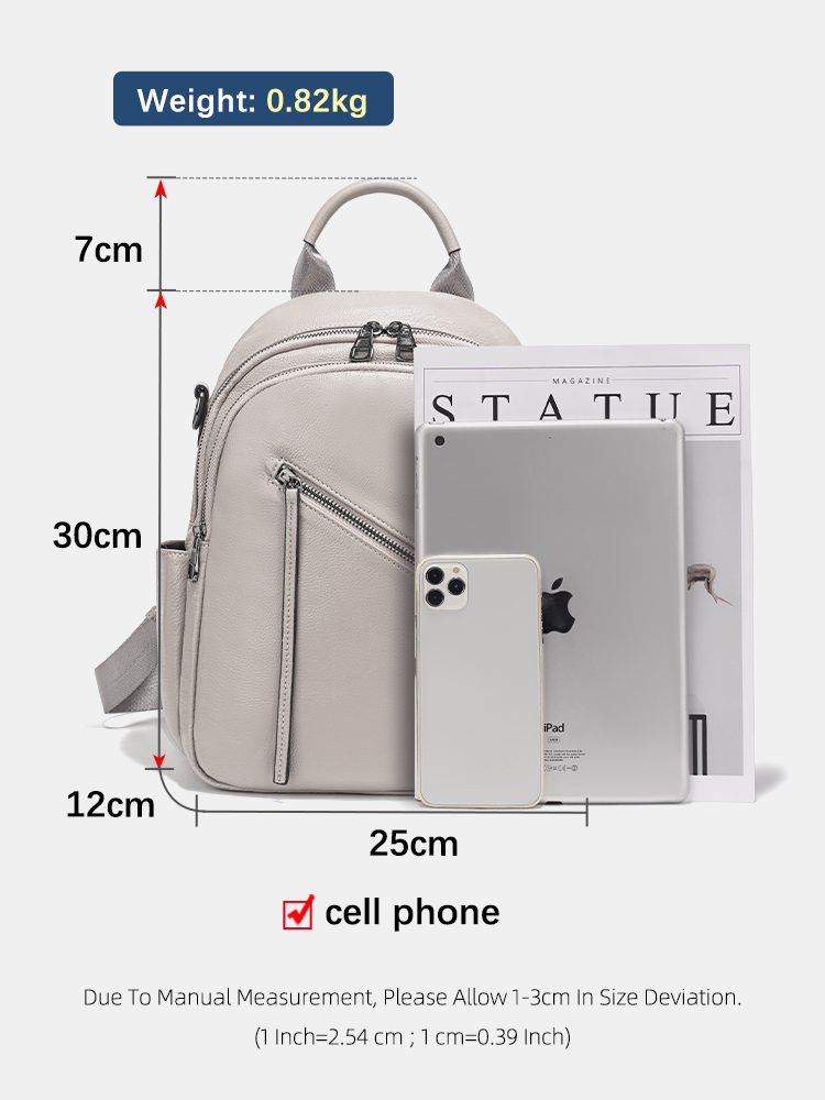 Zency Damen-Rucksack aus echte – Leather Work Rucksack Bewertung und Preis