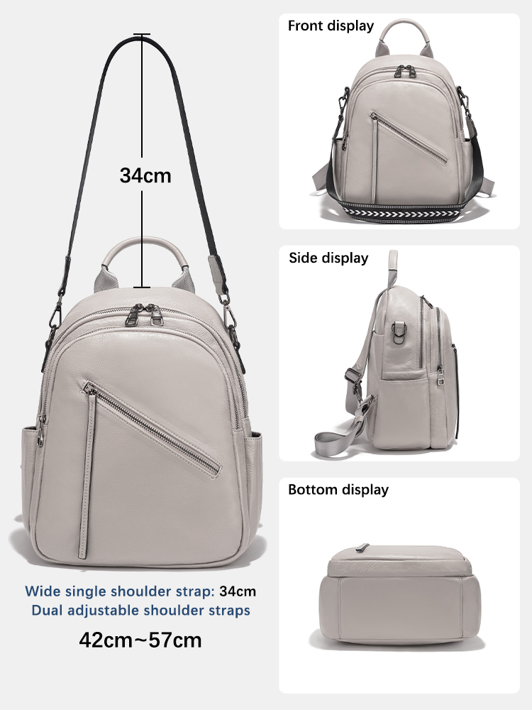 Zency Damen-Rucksack aus echte – Leather Work Rucksack Bewertung und Preis