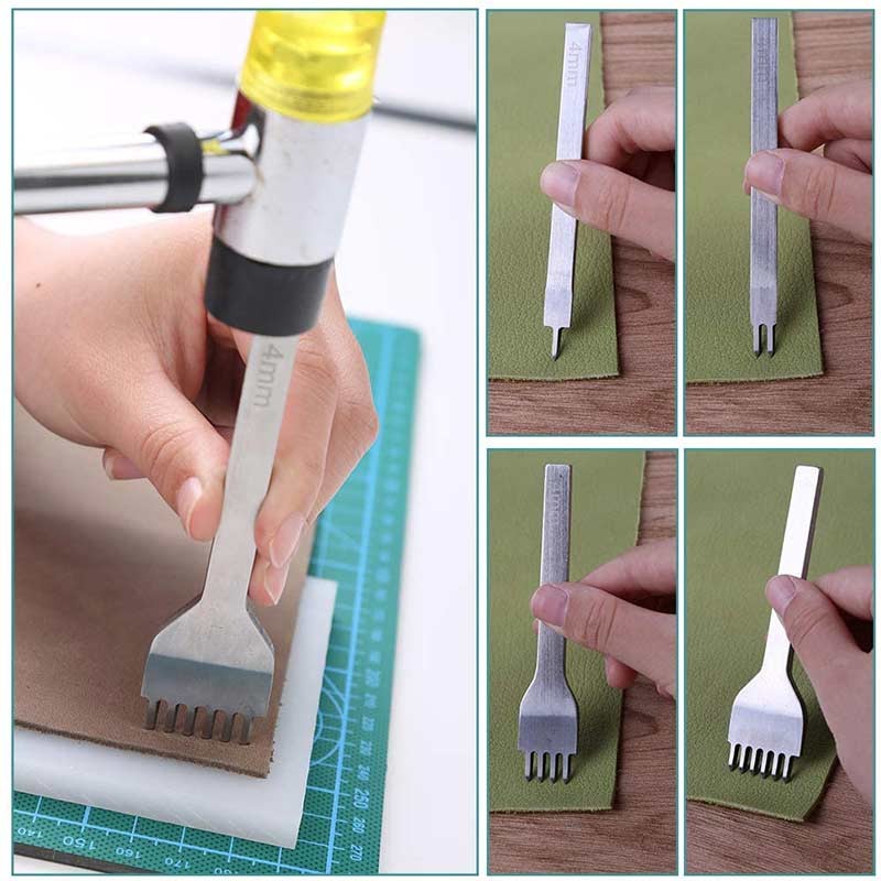 25-teiliges Lederbearbeitungs- – Leatherwork Beginner Tools Bewertung und Preis