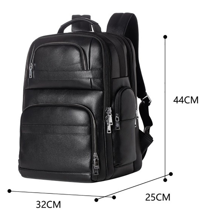 Luufan Echt leder Rucksack mit – Leather Work Rucksack Bewertung und Preis