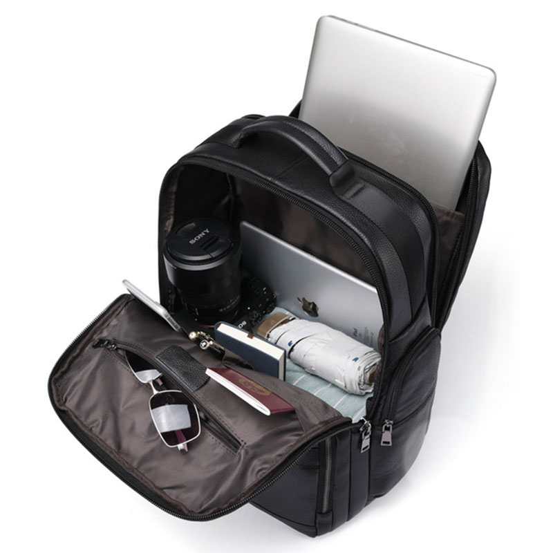 Luufan Echt leder Rucksack mit – Leather Work Rucksack Bewertung und Preis