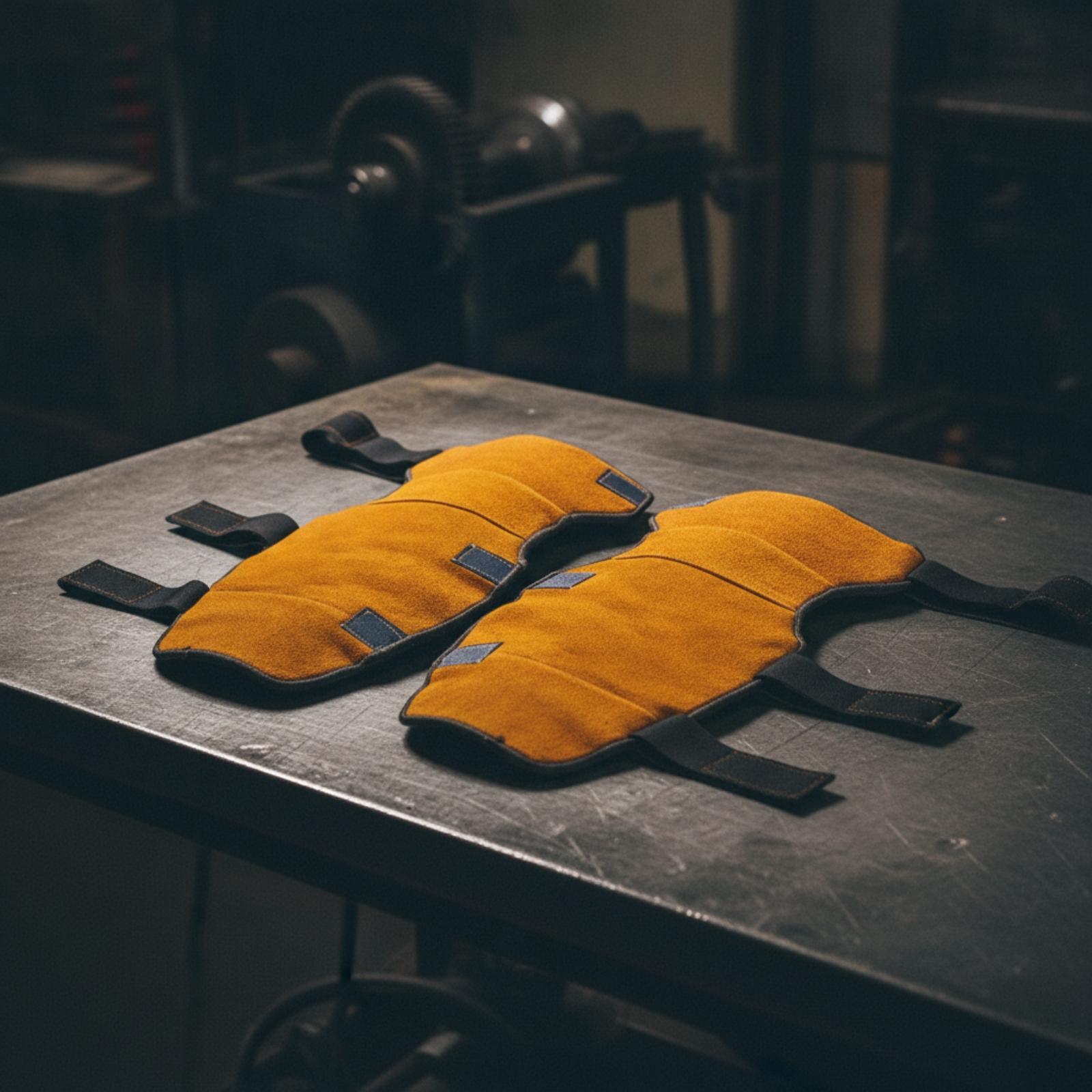 Hochleistungs-Schweißerkniesch – Leather Work Knee Pads Bewertung und Preis