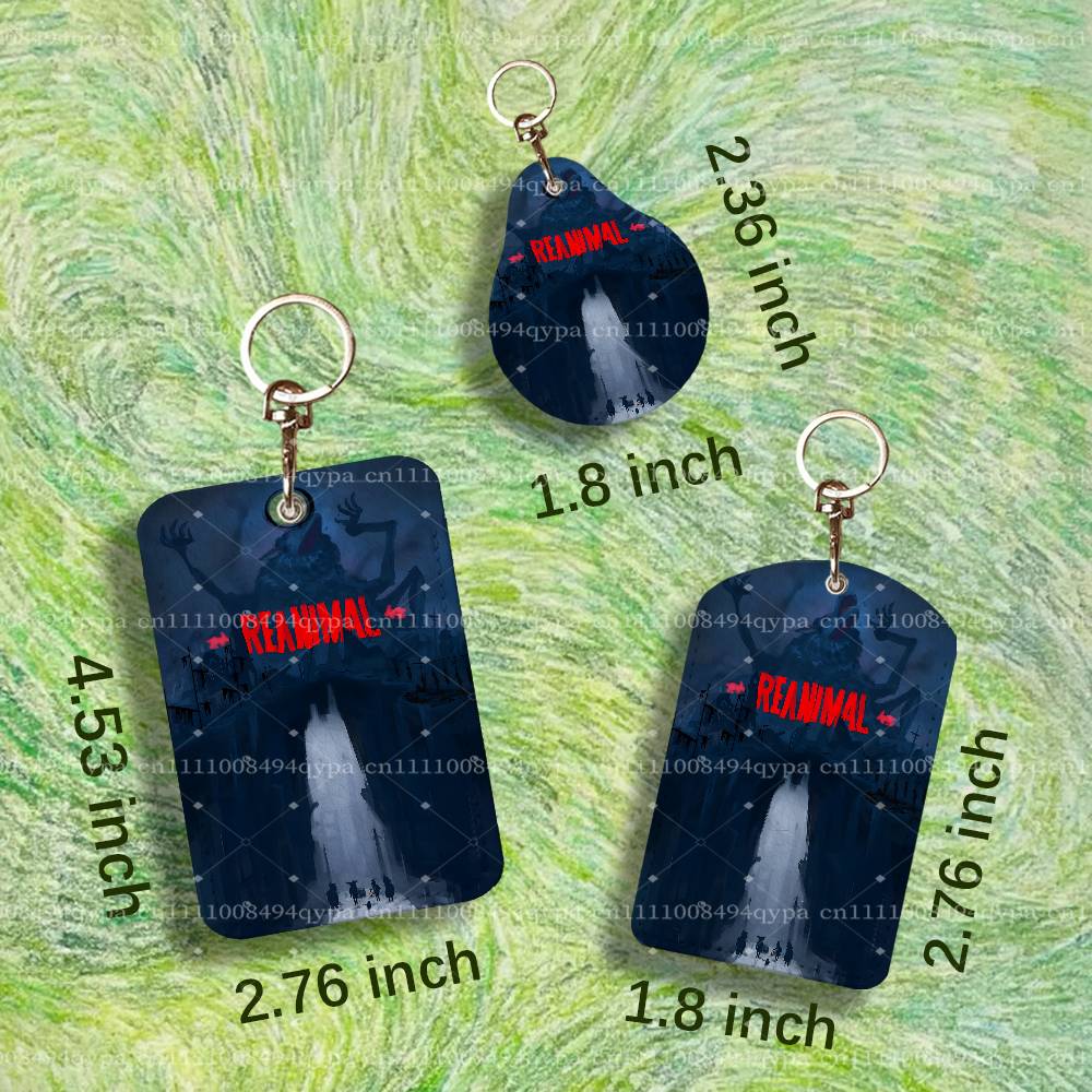 R-Reanimal Geschwister-Schlüss – Leatherwork Keychain Bewertung und Preis
