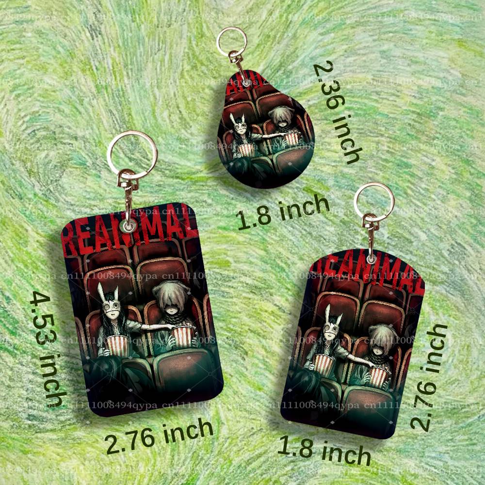 R-Reanimal Geschwister-Schlüss – Leatherwork Keychain Bewertung und Preis
