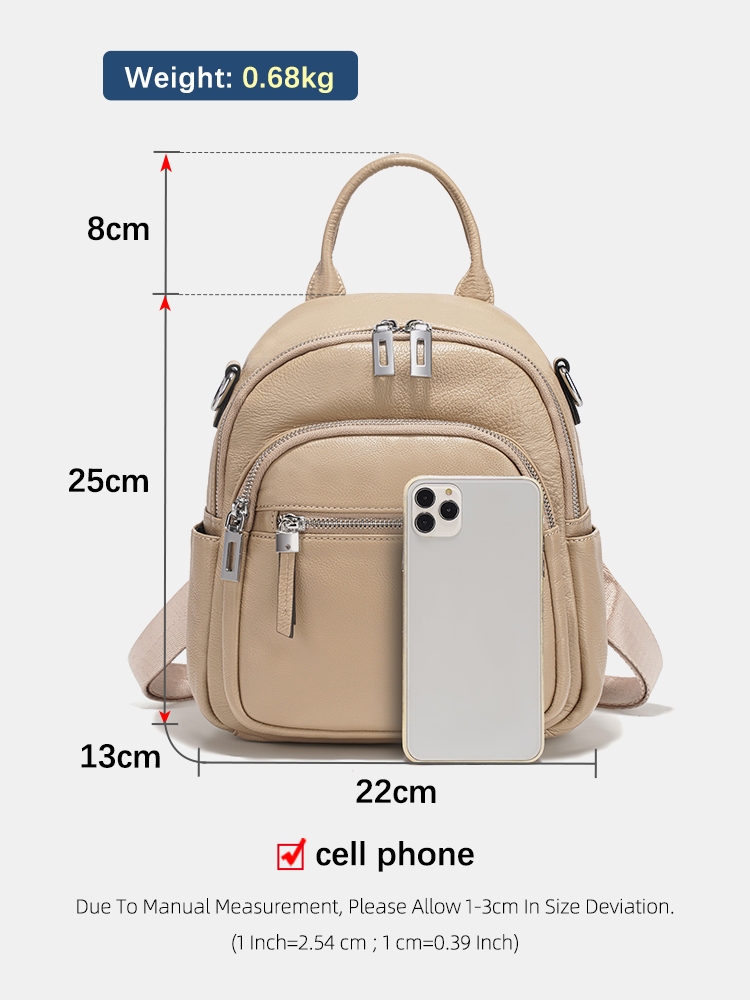 Zency Kleiner Rucksack aus ech – Leatherwork Designs Bewertung und Preis