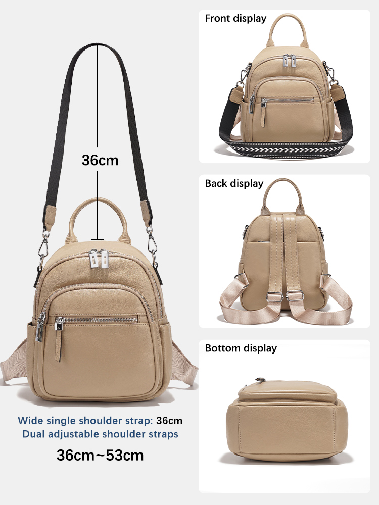 Zency Kleiner Rucksack aus ech – Leatherwork Designs Bewertung und Preis