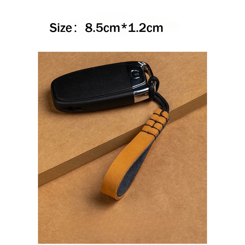 Personalisierter Logo-Schlüsse – Leatherwork Keychain Bewertung und Preis