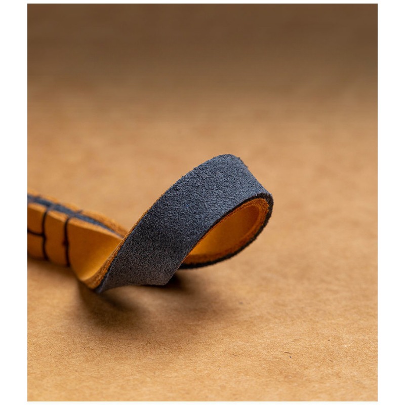 Personalisierter Logo-Schlüsse – Leatherwork Keychain Bewertung und Preis