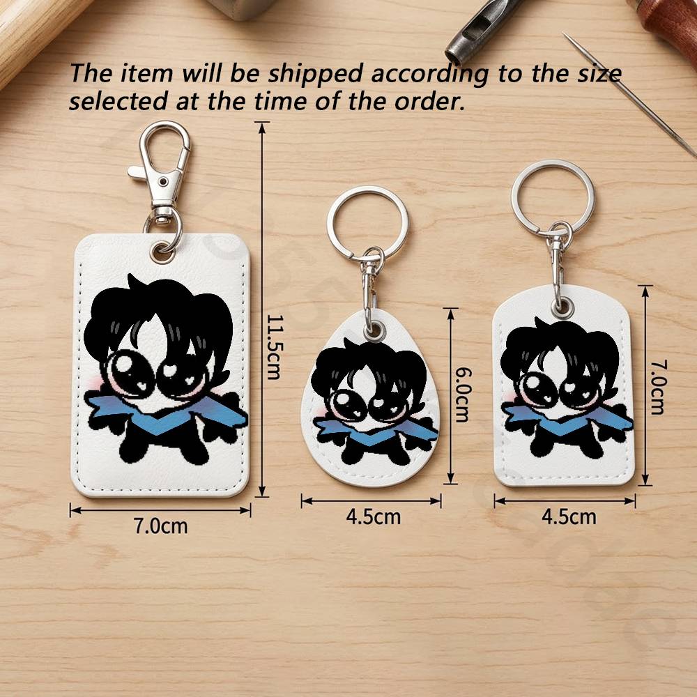 Niedlicher D-Dick Grayson Halt – Leatherwork Keychain Bewertung und Preis