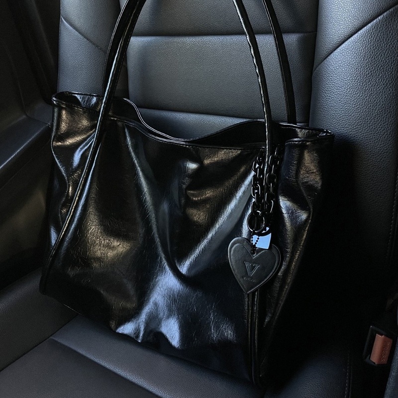 2026Dark Cupids neue herzförmi – Leather Work Handbags Bewertung und Preis