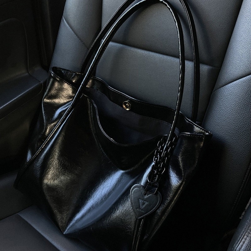 2026Dark Cupids neue herzförmi – Leather Work Handbags Bewertung und Preis