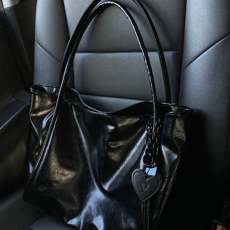 2026Dark Cupids neue herzförmi – Leather Work Handbags Bewertung und Preis