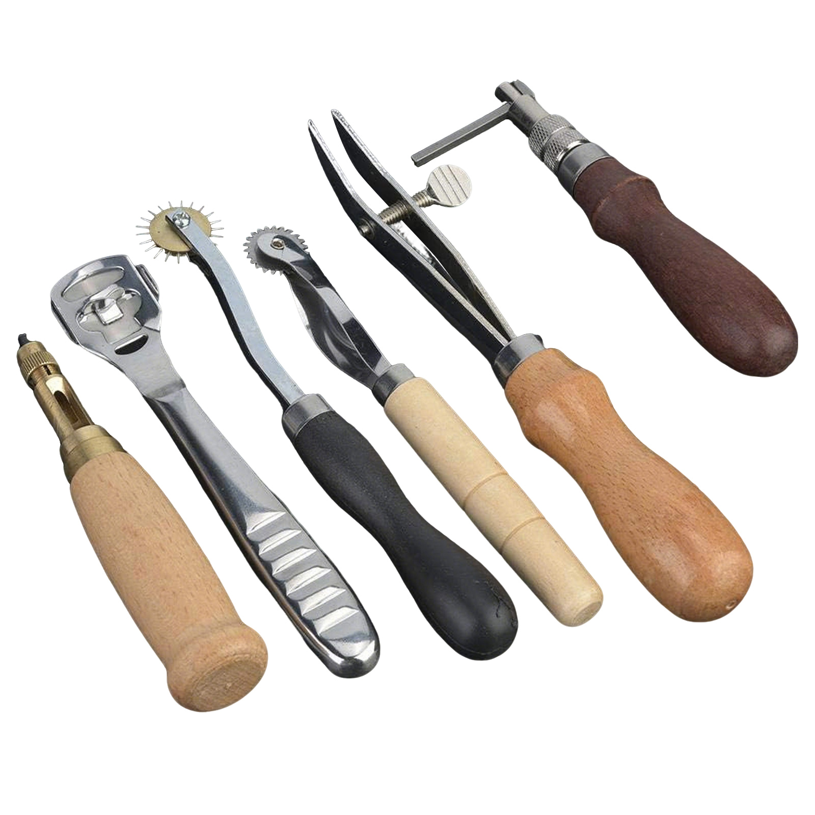 Lederwerkzeuge, 19-teiliges Le – Leatherwork Beginner Tools Bewertung und Preis