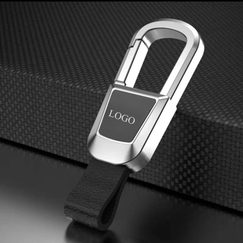 Personalisierter Logo-Schlüsse – Leatherwork Keychain Bewertung und Preis