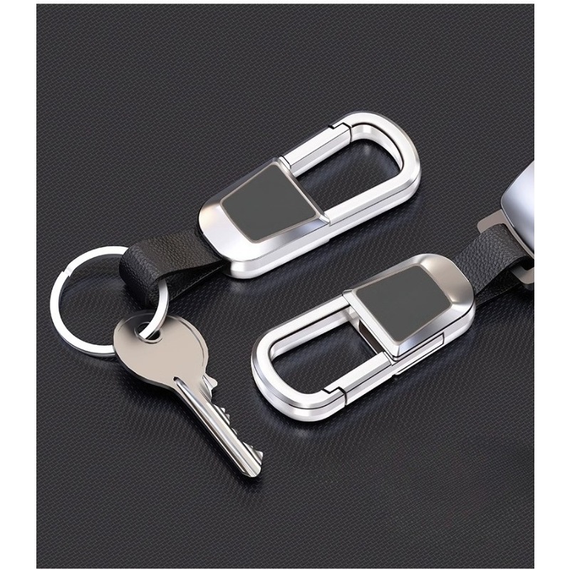 Personalisierter Logo-Schlüsse – Leatherwork Keychain Bewertung und Preis