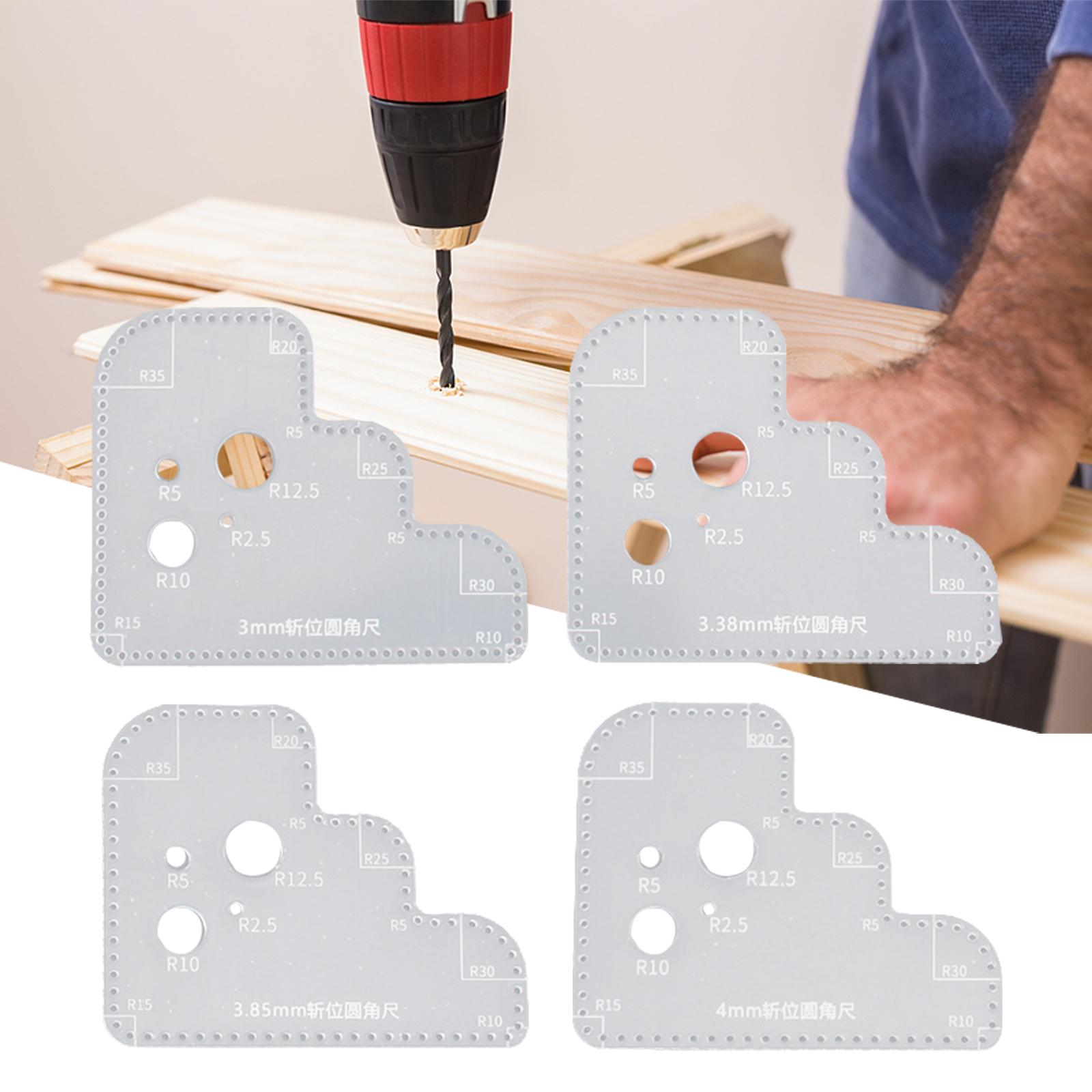 Transparente Acryl-Kreisschabl – Leatherwork Beginner Tools Bewertung und Preis