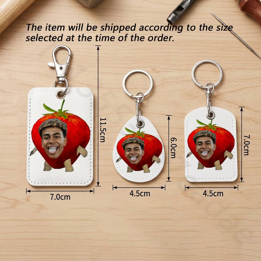 L-Lamine Yamal Schlüsselanhäng – Leatherwork Keychain Bewertung und Preis