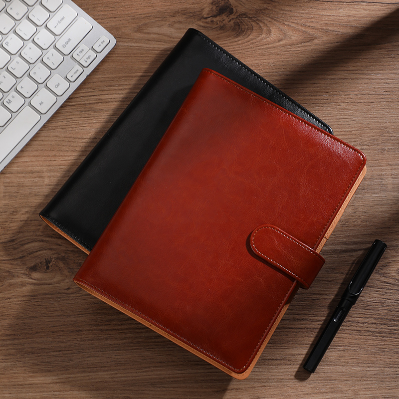 Business-Leder-Notizbuch mit L – Leatherwork Books Bewertung und Preis