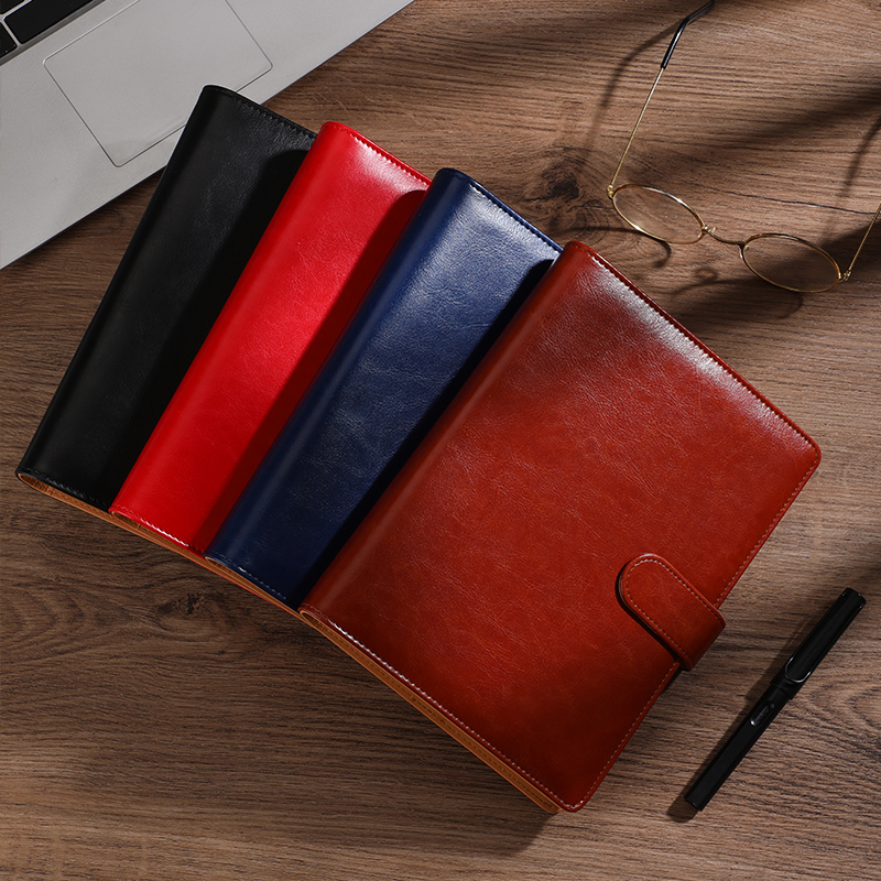 Business-Leder-Notizbuch mit L – Leatherwork Books Bewertung und Preis
