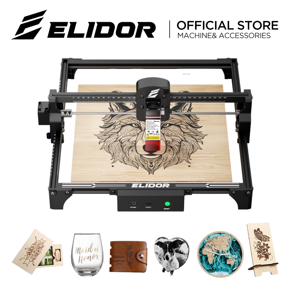 ELIDOR Z6 12W 6W Laser-Gravier – Leatherwork Beginner Tools Bewertung und Preis
