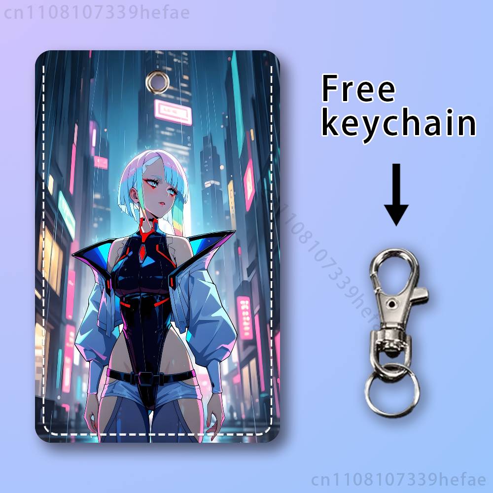 Lucy C-Cyberpunk E-Edgerunners – Leatherwork Keychain Bewertung und Preis