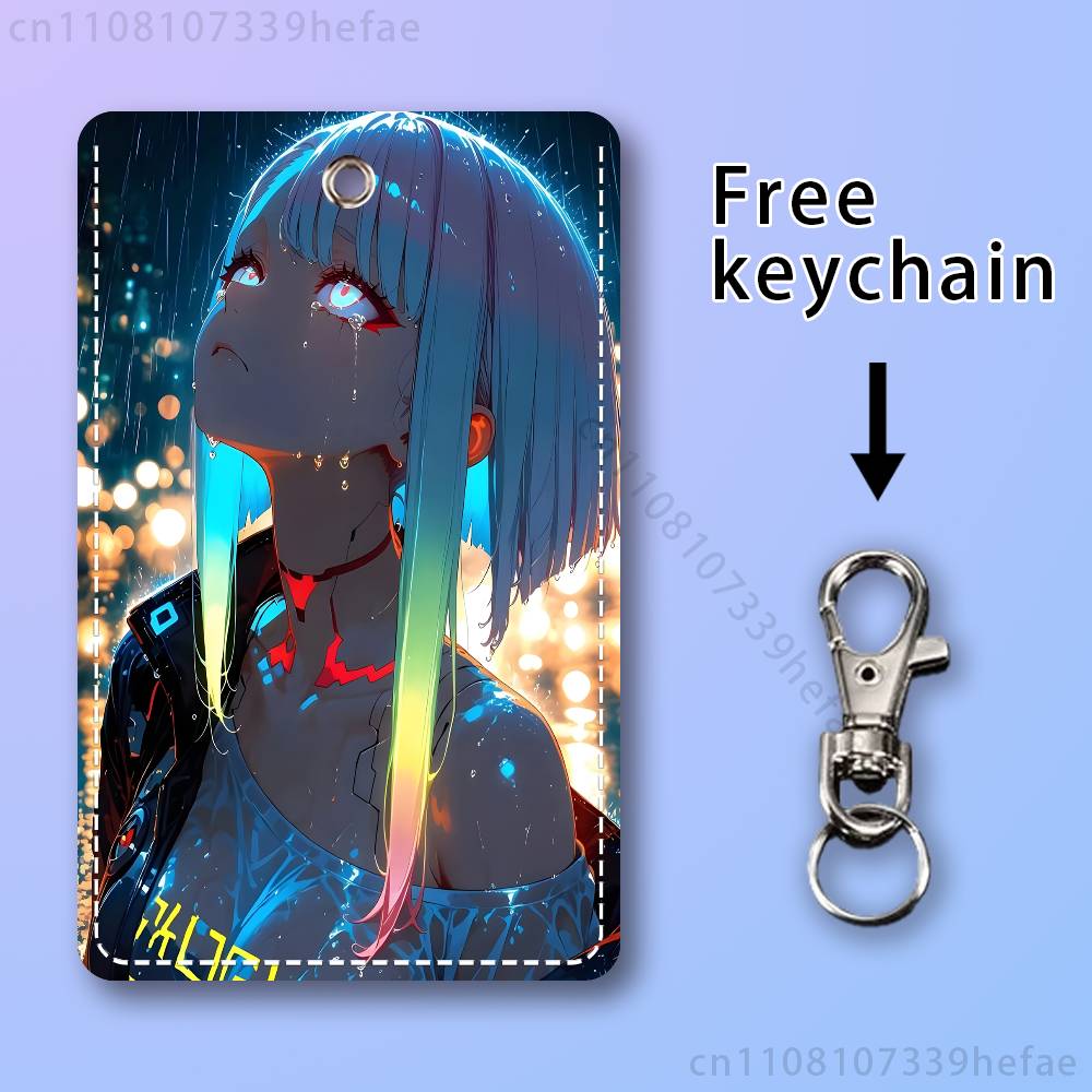 Lucy C-Cyberpunk E-Edgerunners – Leatherwork Keychain Bewertung und Preis