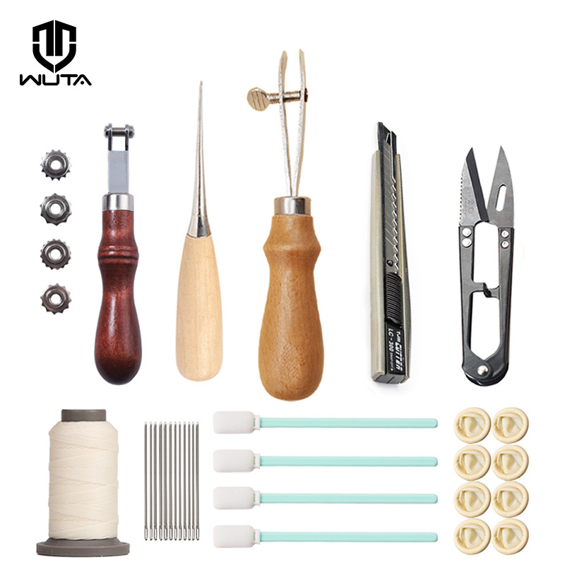 WUTA Professionelles Lederhand – Leatherwork Beginner Tools Bewertung und Preis