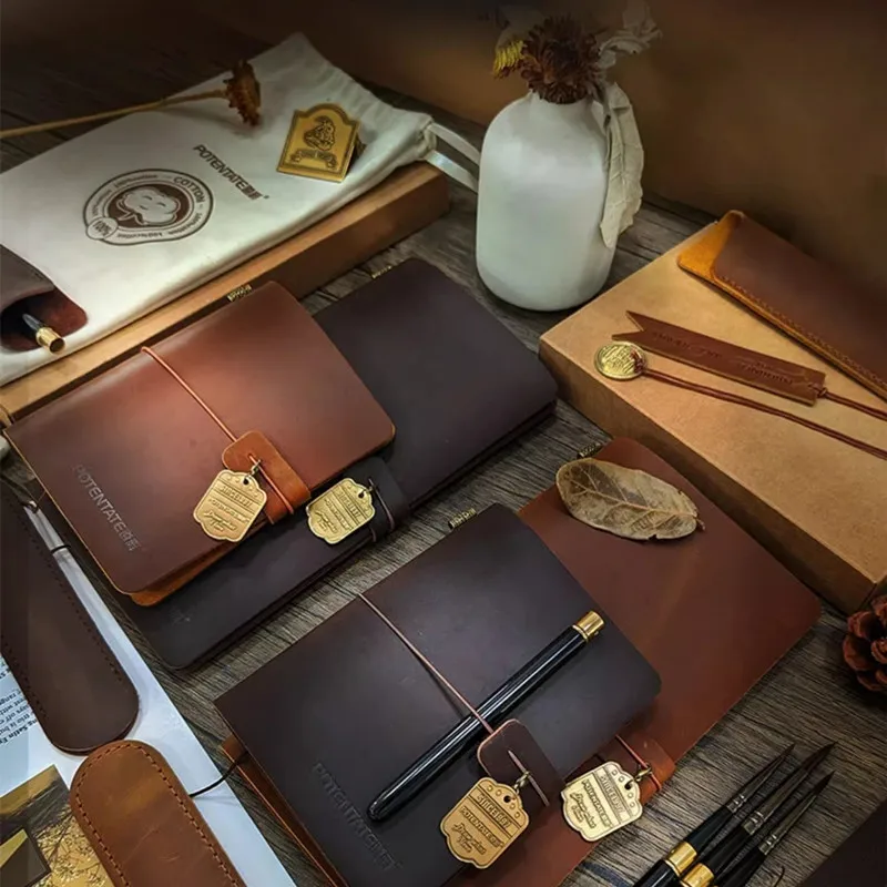 Potentate Aquarell Skizzenbuch – Leatherwork Books Bewertung und Preis
