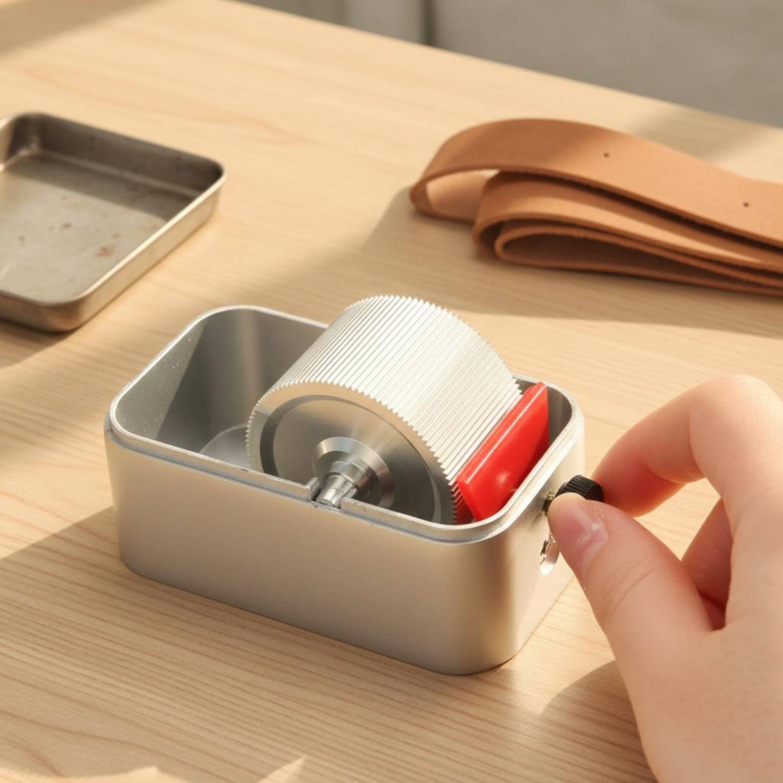 Leder-Randöler-Box für Gleichm – Leatherwork Beginner Tools Bewertung und Preis